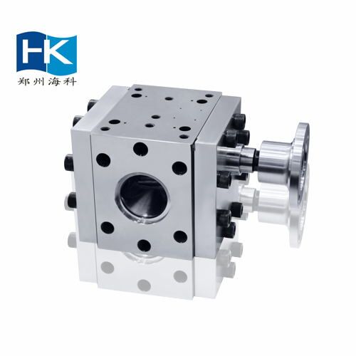 熔體出料泵平時是怎么工作的？